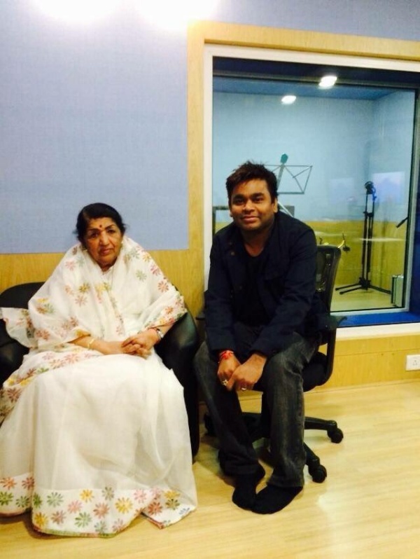 அவருடன் பணிபுரிந்தது அதிர்ஷ்டம்