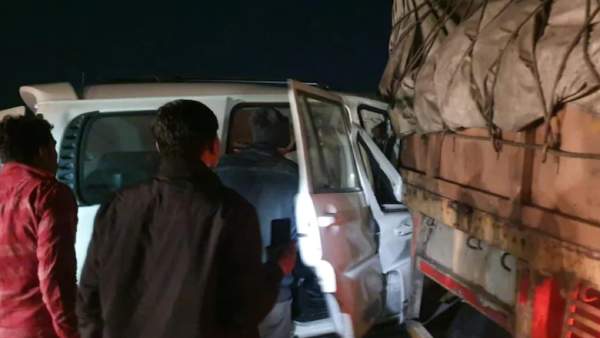 கார் விபத்தில் தீப் சித்து பலி 