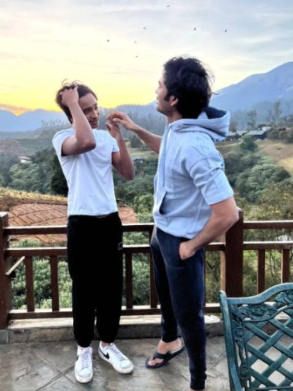 அப்பாவை சந்தித்த மகன்