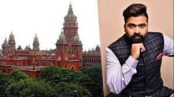 சிம்பு மீது வழக்கு