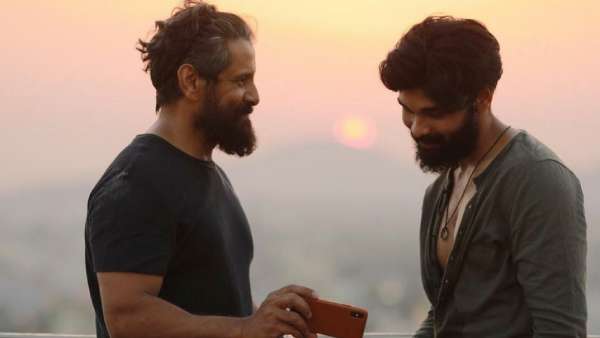 நடிகர் துருவ் விக்ரம்