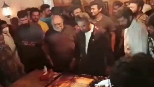 விக்ரம் ஷூட்டிங் ஓவர்