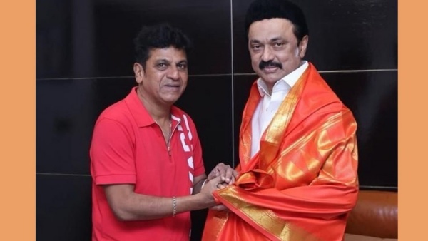 முதல்வரை சந்தித்த சிவராஜ்குமார் முதல்வரை சந்தித்த சிவராஜ்குமார்