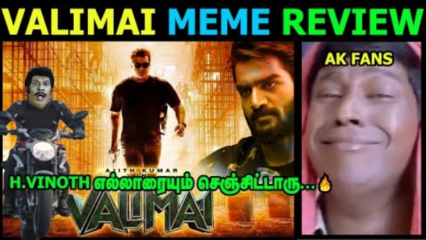 எச்.வினோத் எல்லாரையும் செஞ்சிட்டாருனு