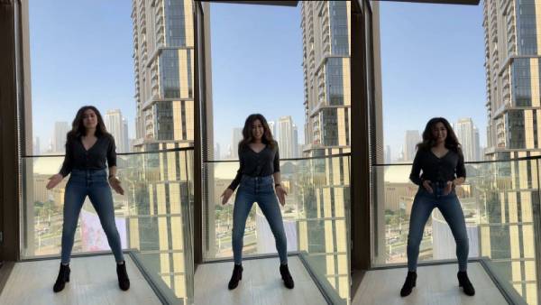 ஜொனிடா காந்தி டான்ஸ் 