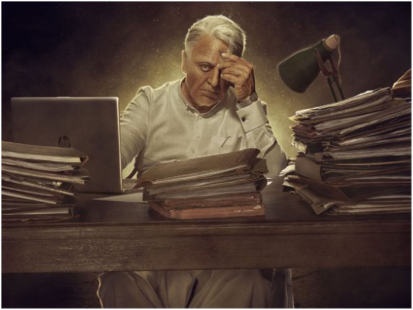 பாதியில் நிறுத்தப்பட்ட இந்தியன் 2