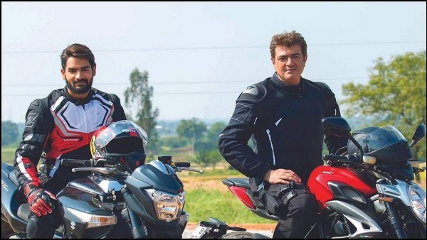 அஜித், விஜய் இருவரும் தூண்கள்