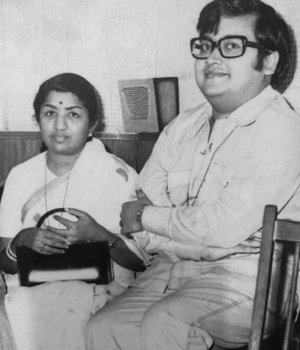 Lata Mangeshkar and Bappi Lahiri, two legendary musicians who died and disappeared in succession