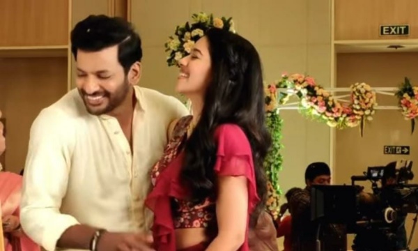 மிருணாளினியின் நடனம்