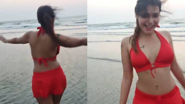 கோவா பீச்சில் ஆட்டம்