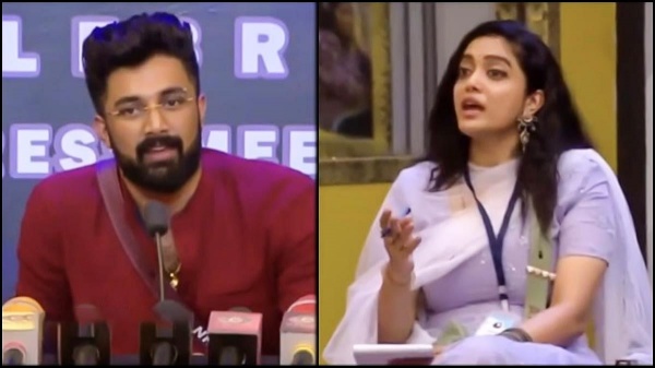 நிரூப்பை பார்க்க வந்த யாஷிகா