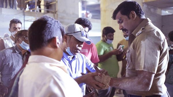 ஷுட்டிங்கில் காயமடைந்த விஷால்