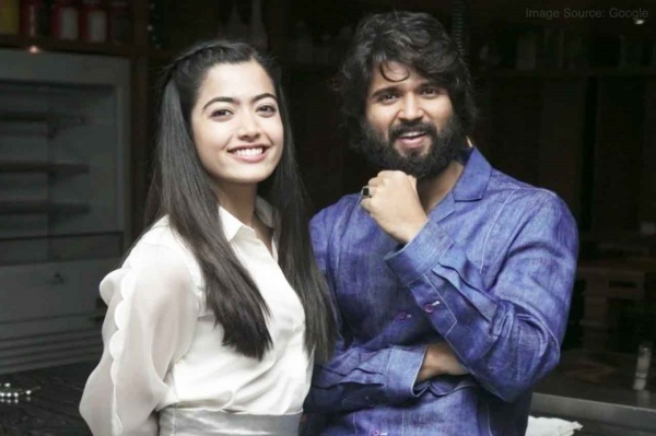 ராஷ்மிகா காதலிக்கிறாரா?