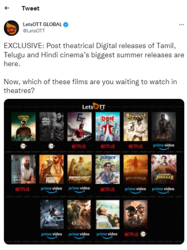 அமேசான் பிரைமில் கேஜிஎப்2 அமேசான் பிரைமில் கேஜிஎப்2