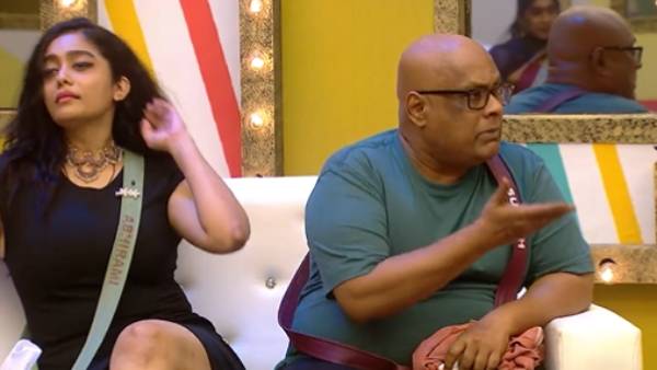 சுரேஷ் தாத்தாவுடன் மோதல்