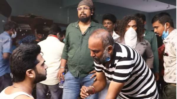 மாநாடு மேக்கிங் வீடியோ