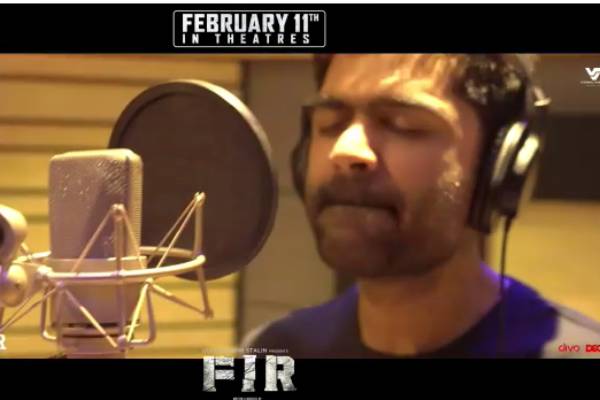 பாடல் பாடிய சிம்பு