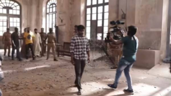 தொழில்நுட்ப கலைஞர்கள் மெனக்கெடல்