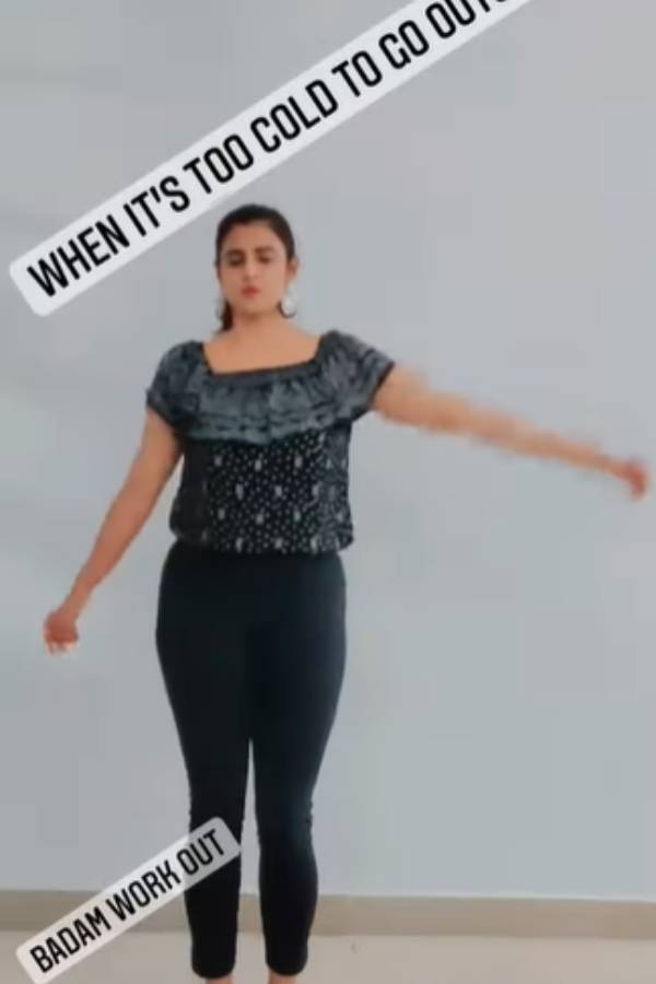 நடன வீடியோ வெளியீடு