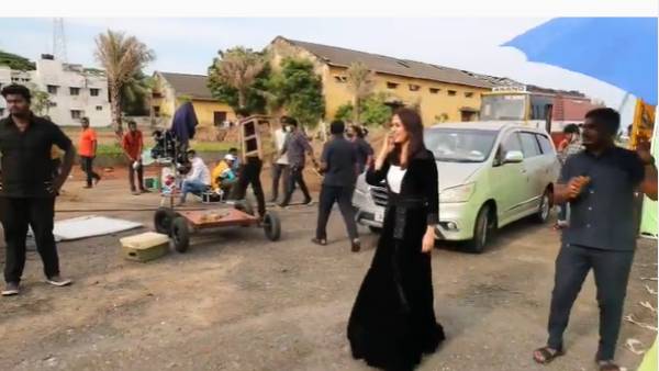 டைட்டானிக் படம் இயக்கிய போது