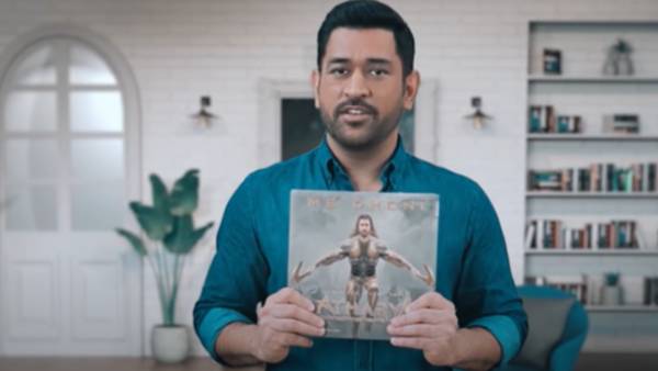 Super Star rajinikanth Releases ms dhoni s atharva the origin book