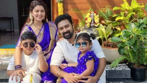 நட்சத்திர காதல் தம்பதி 