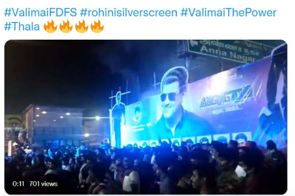 FDFS கொண்டாட்டம்