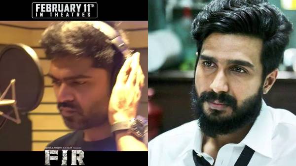 சிம்பு பாடிய தீம் பாடல்