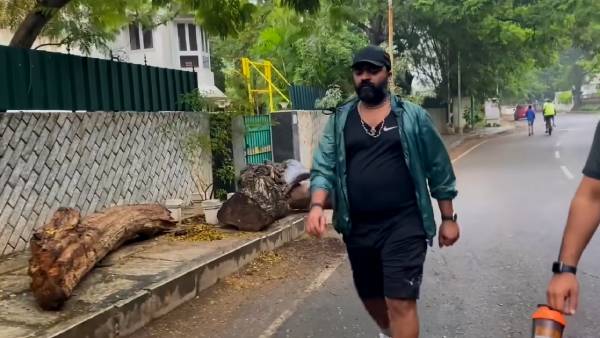 உடம்பை குறைத்த சிம்பு 