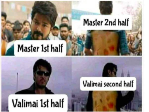 முதல் பாதி மாஸ்டர்