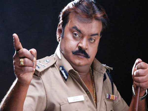 ஒரே நடிகர் விஜயகாந்த் தான்