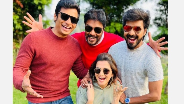 சுந்தர் சி படத்தில் டிடி