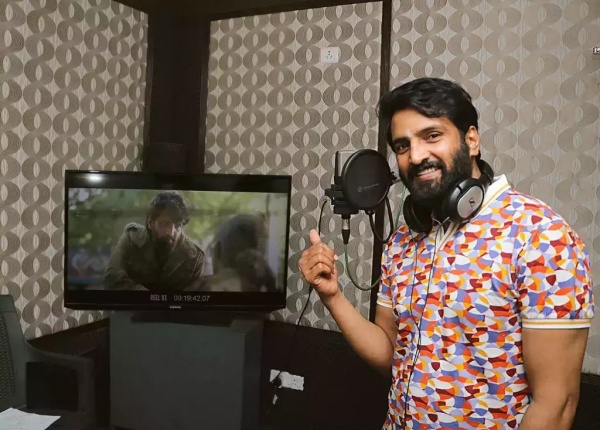 டப்பிங் தொடங்கியது