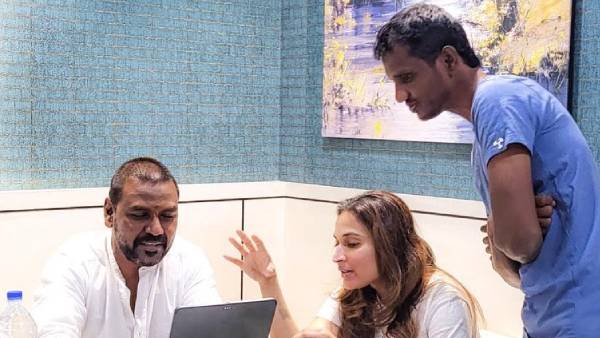 ஐஸ்வர்யாவை சந்தித்த லாரன்ஸ் 