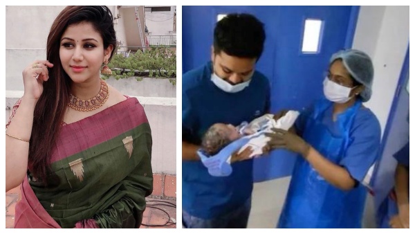 ஆலியாவிற்கு ஆண் குழந்தை