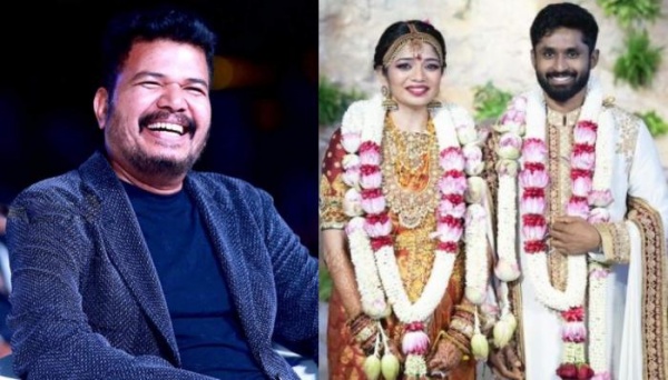 டைரக்டர் ஷங்கர் மகள் திருமணம்