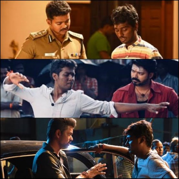 விஜய் மூன்று வேடத்தில்