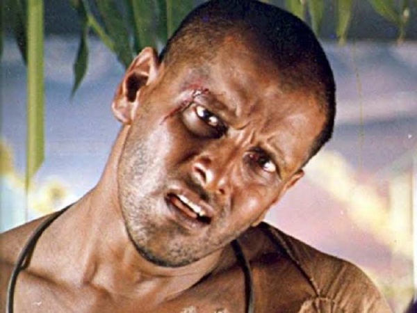 விக்ரமுக்கு நடிக்கவே தெரியாது