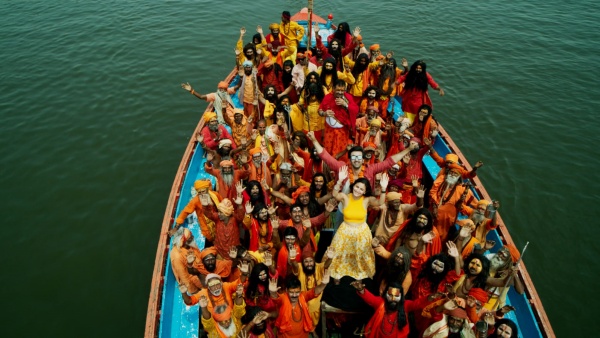 காசியில் நிறைவடைந்த சூட்டிங்