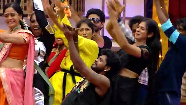 சாண்டி மாஸ் என்ட்ரி