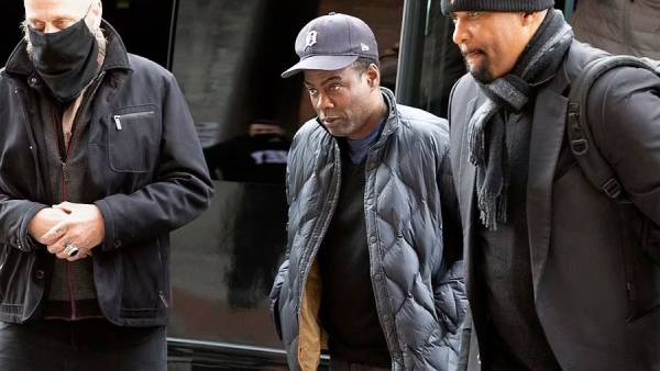 கிறிஸ் ராக் அமைதி