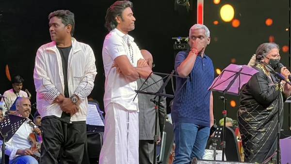 மகன்களுடன் கொண்டாட்டம்