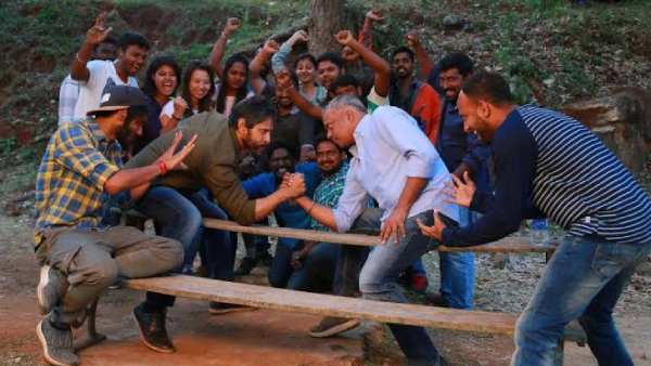 டப்பிங்கை துவக்கிய விக்ரம் டப்பிங்கை துவக்கிய விக்ரம்