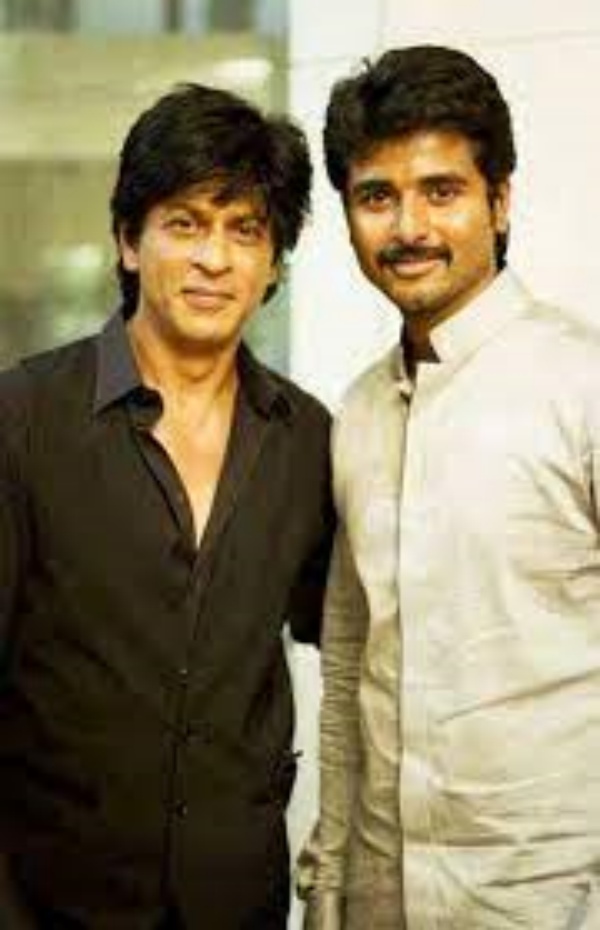 ஷாருக்கான் பாணியில்