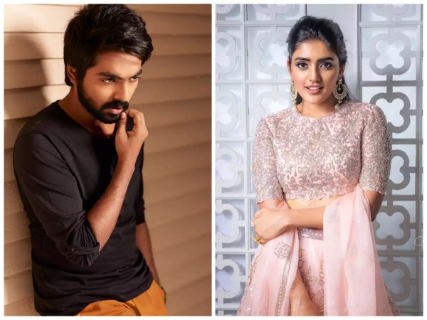 ஜிவி பிரகாஷ் ஜோடி