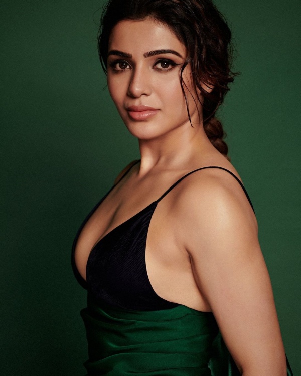 கவர்ச்சிக்கு மாறிய சமந்தா 