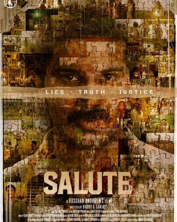 துல்கர் சல்மானின் சல்யூட்