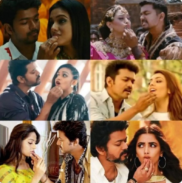 கீர்த்தி சுரேஷ் உதட்டிலும்