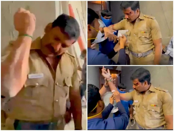 சூட்டிங்கில் விஷால் காயம் சூட்டிங்கில் விஷால் காயம்