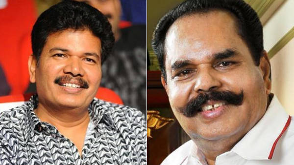 ஷங்கரின் முதல் பட தயாரிப்பாளர்